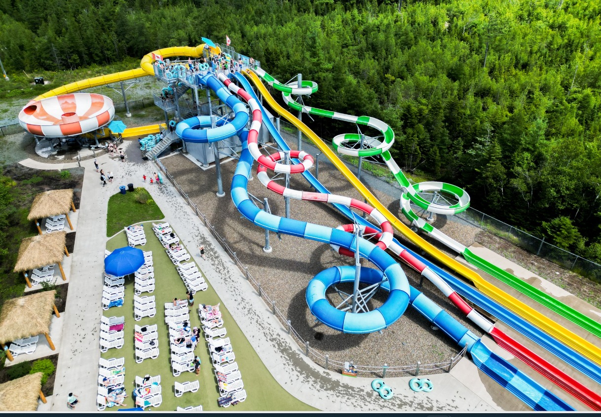 Atlantic Splash Adventure Facebook ad: Plan Your Corporate Day or Group Outing at…
