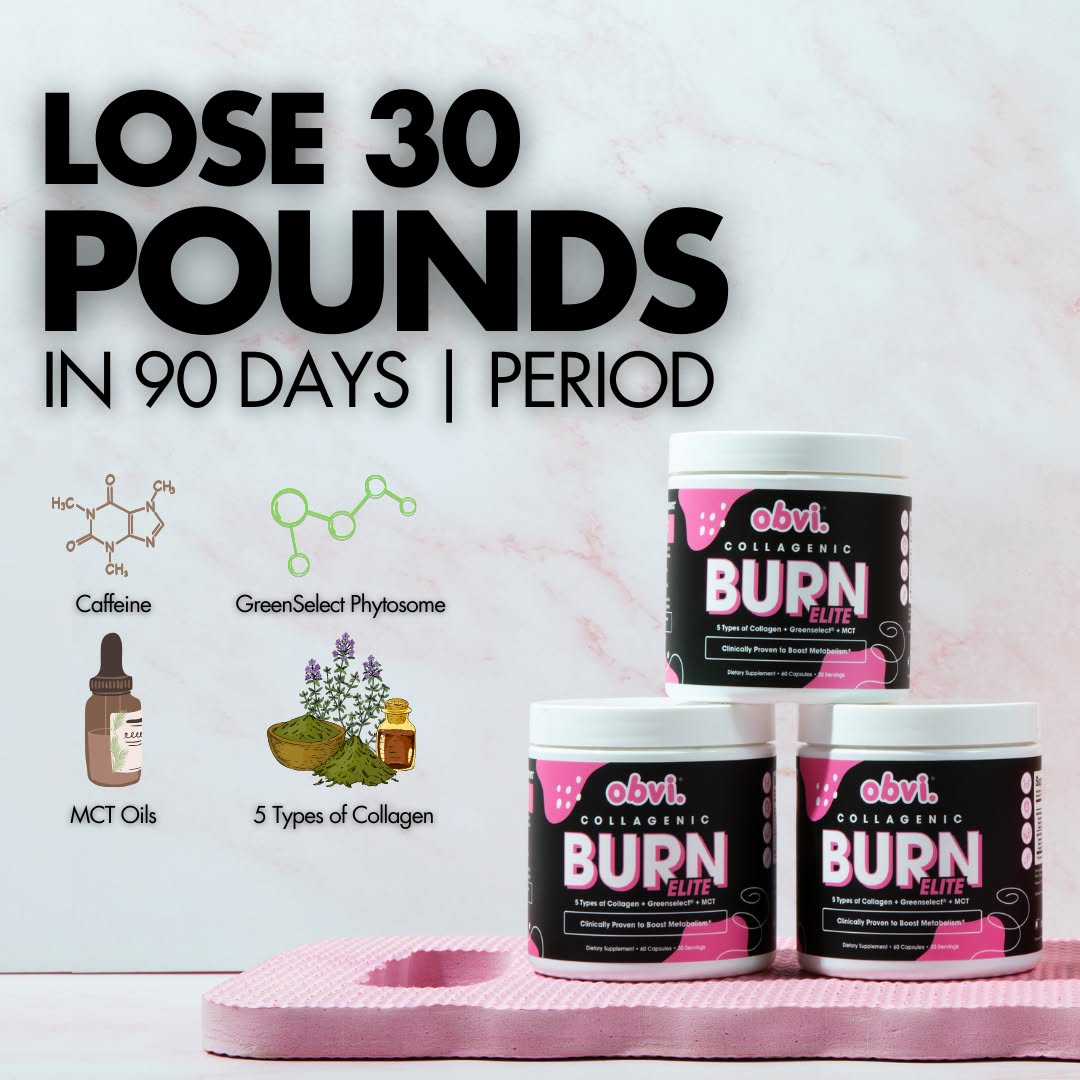Obvi Health Facebook ad
