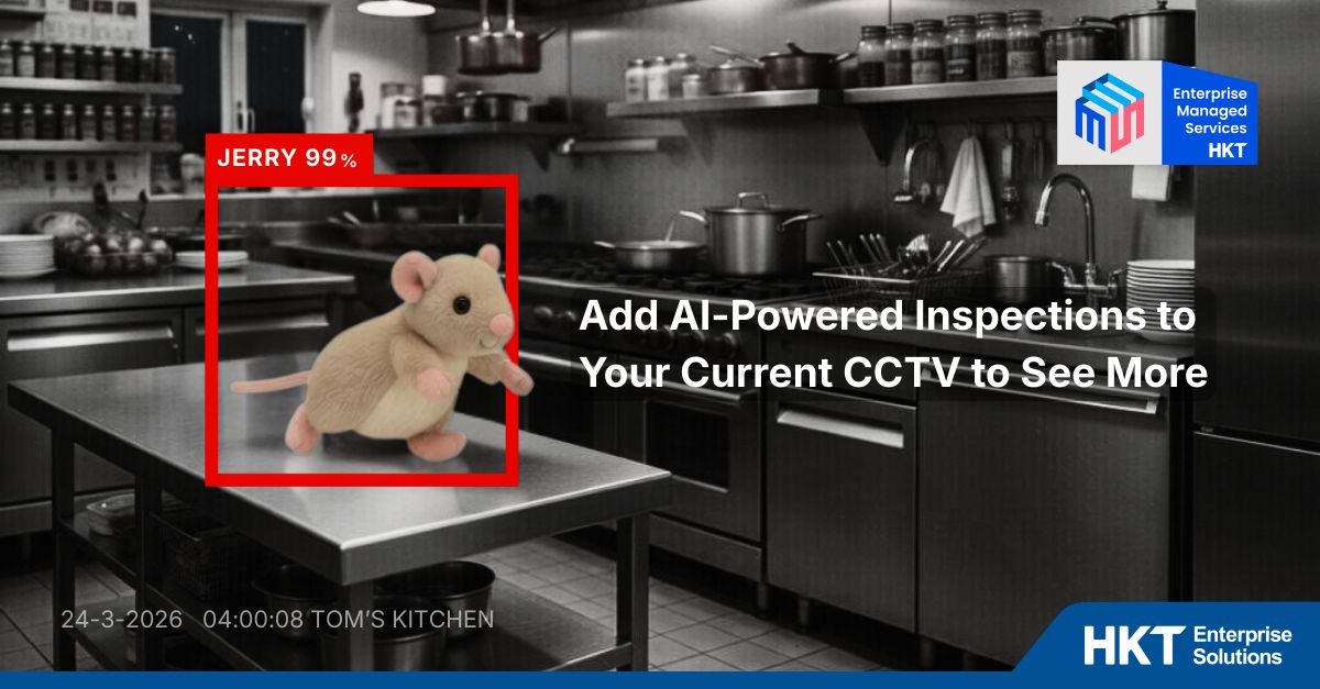 HKT Enterprise Solutions Facebook ad