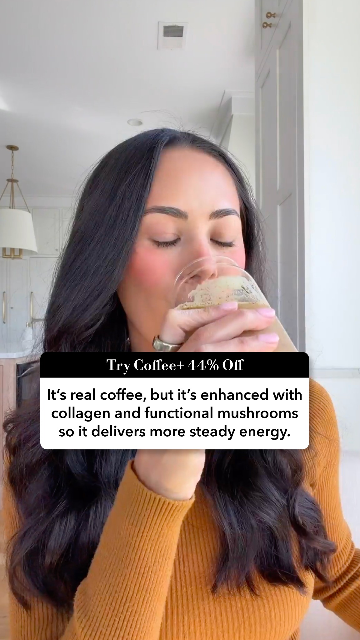 Nutrition By Mia Facebook ad from Feb 17, 2026