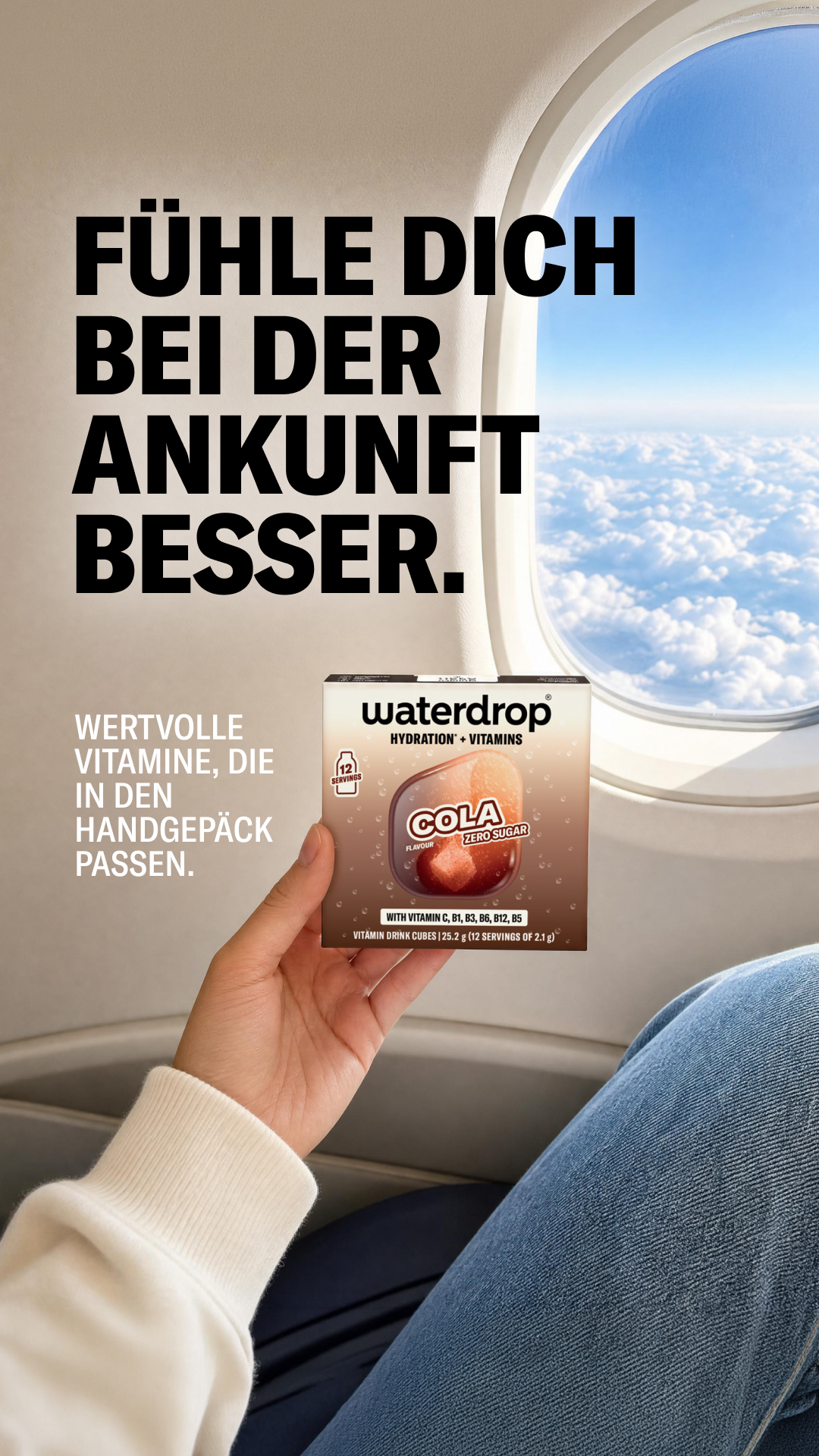 waterdrop Facebook ad