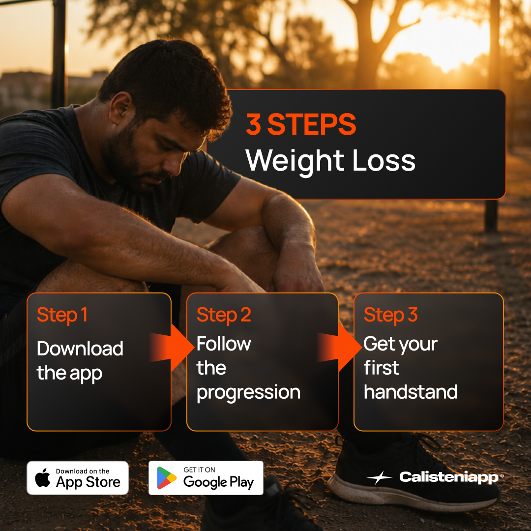 Calisteniapp Facebook ad: Download the app and start today
