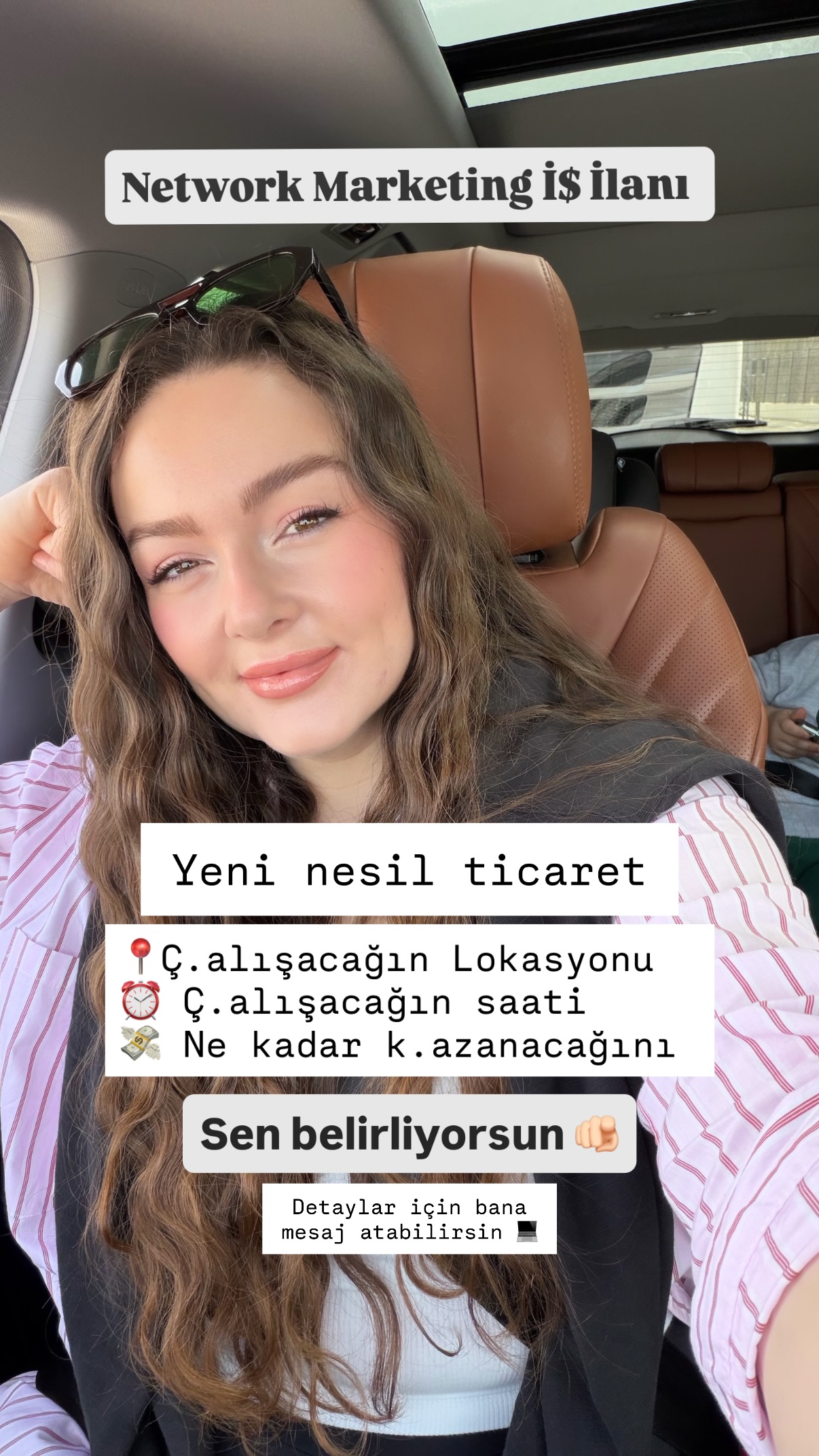 Buse Dalkıran Doğan Facebook ad: Yeni nesil ticaret Sen belirliyorsun Detaylar için bana…