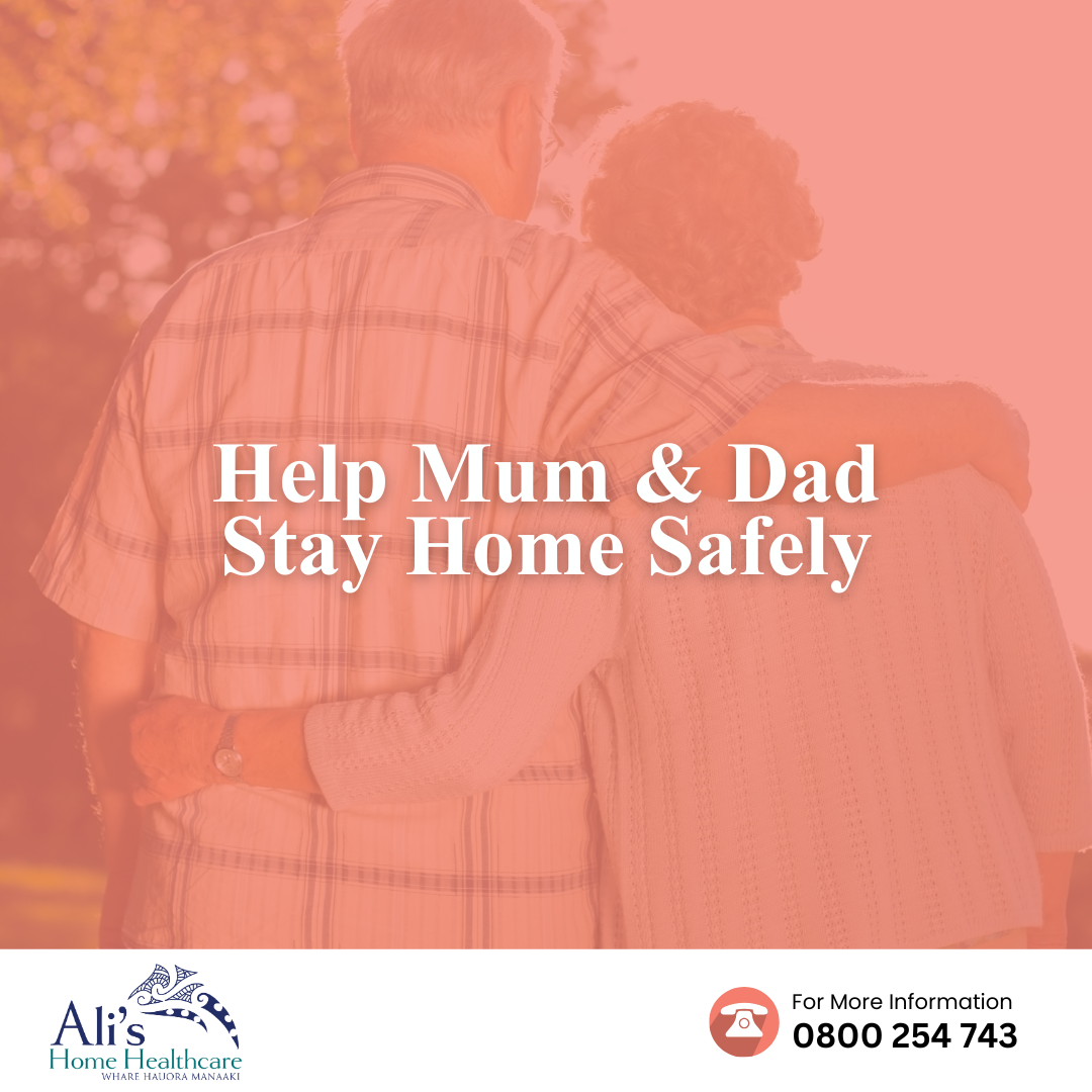 Ali's Home Healthcare Facebook ad