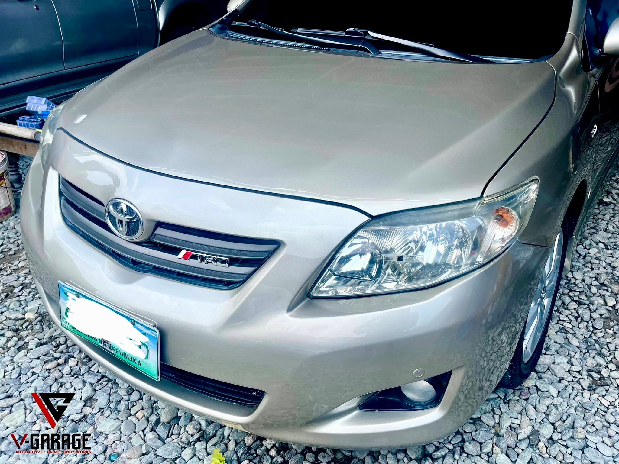 V-Garage Auto Care Facebook ad