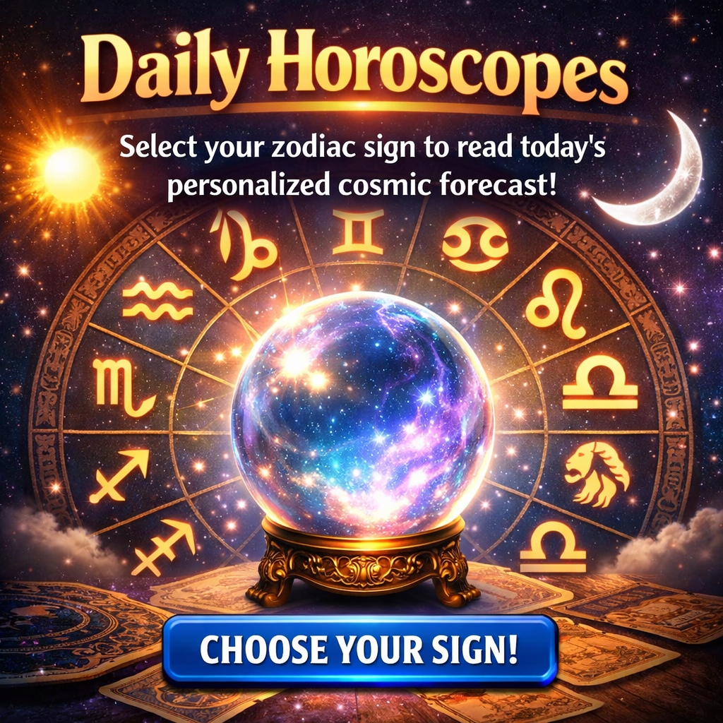 Astrowize: AI Palm & Horoscope Facebook ad: What Do the Stars Say About You?