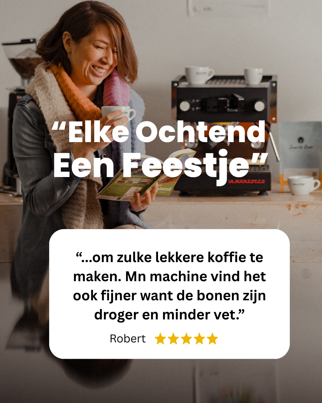 Zwarte Roes coffee Facebook ad