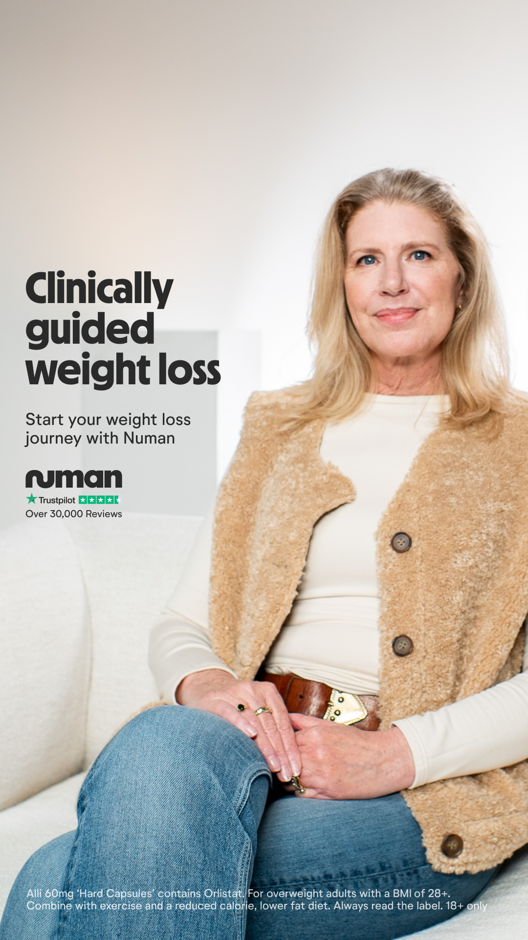 Numan - Digital healthcare Facebook ad