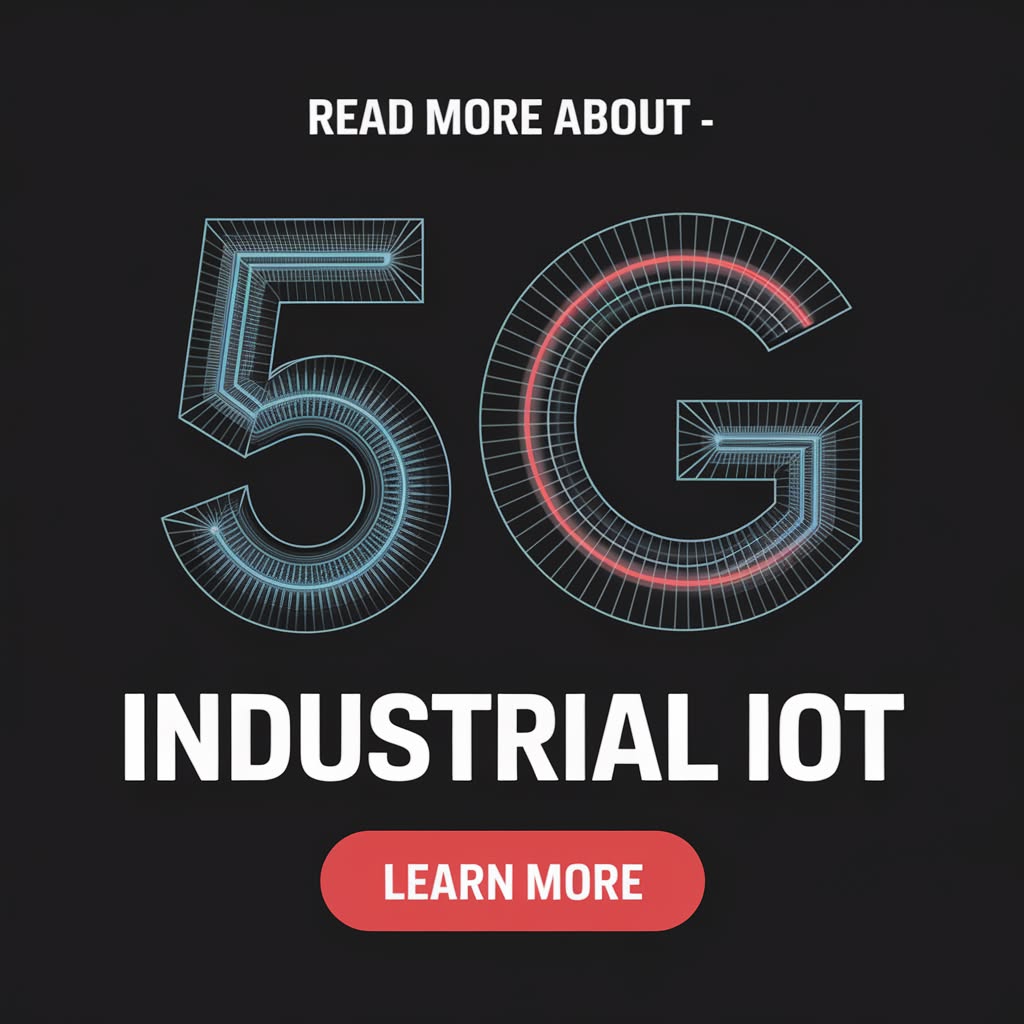 Info Wise Facebook ad: Understanding 5G Industrial IoT