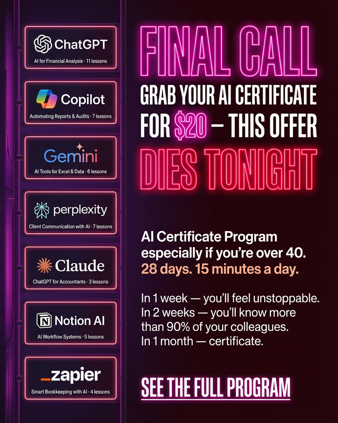 Coursiv Facebook ad