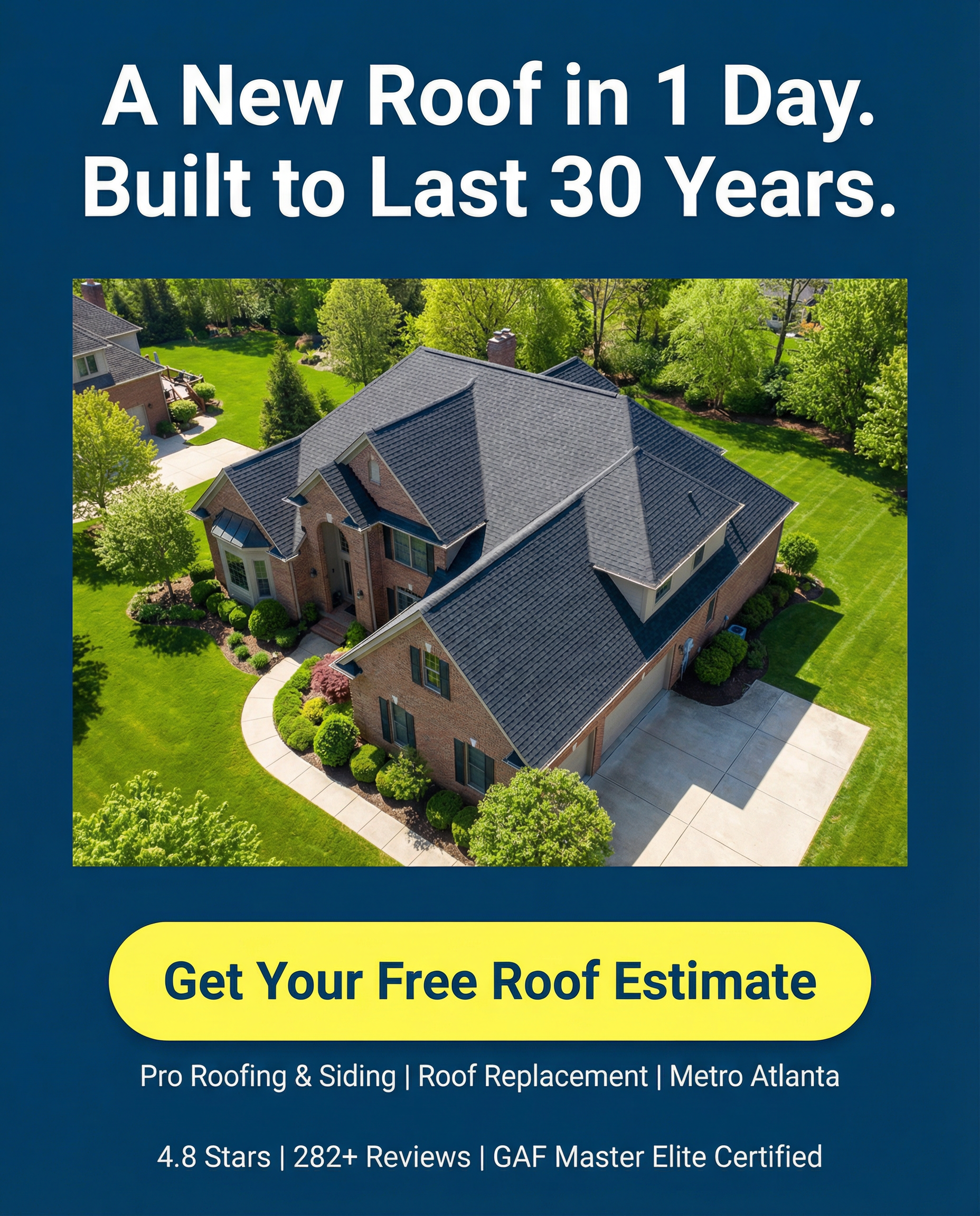 Pro Roofing & Siding Facebook ad