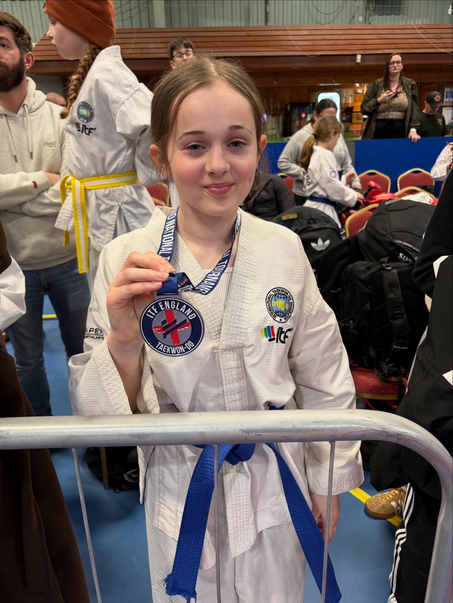 Apex Martial Arts Academy - Evesham Facebook ad from Mar 9, 2026