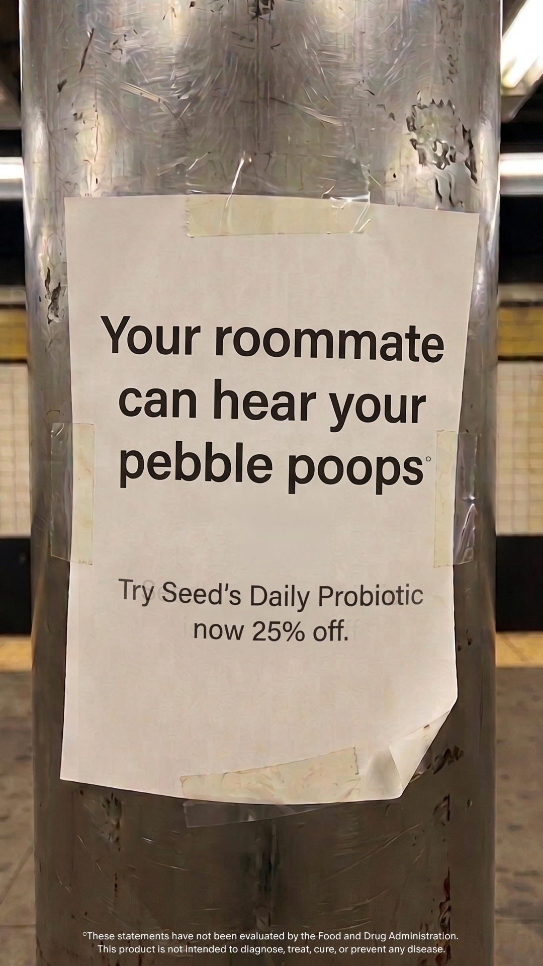 Seed Facebook ad