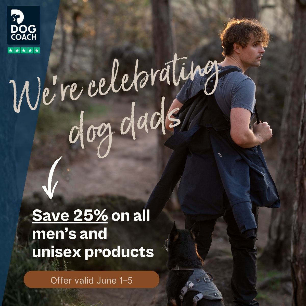 DogCoach Facebook ad