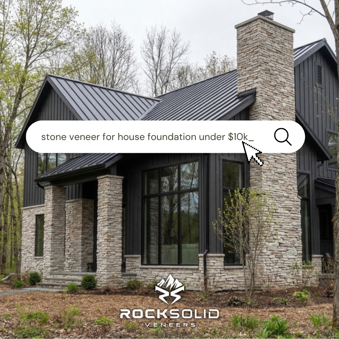 RockSolid Veneers Facebook ad: Shop Manufacturer-Direct & Save 25% to 40%