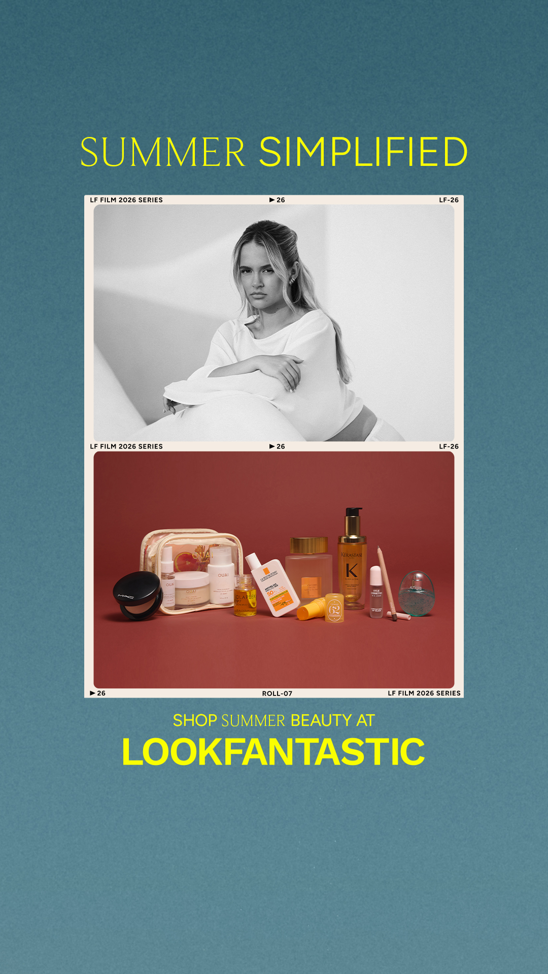 LOOKFANTASTIC Facebook ad