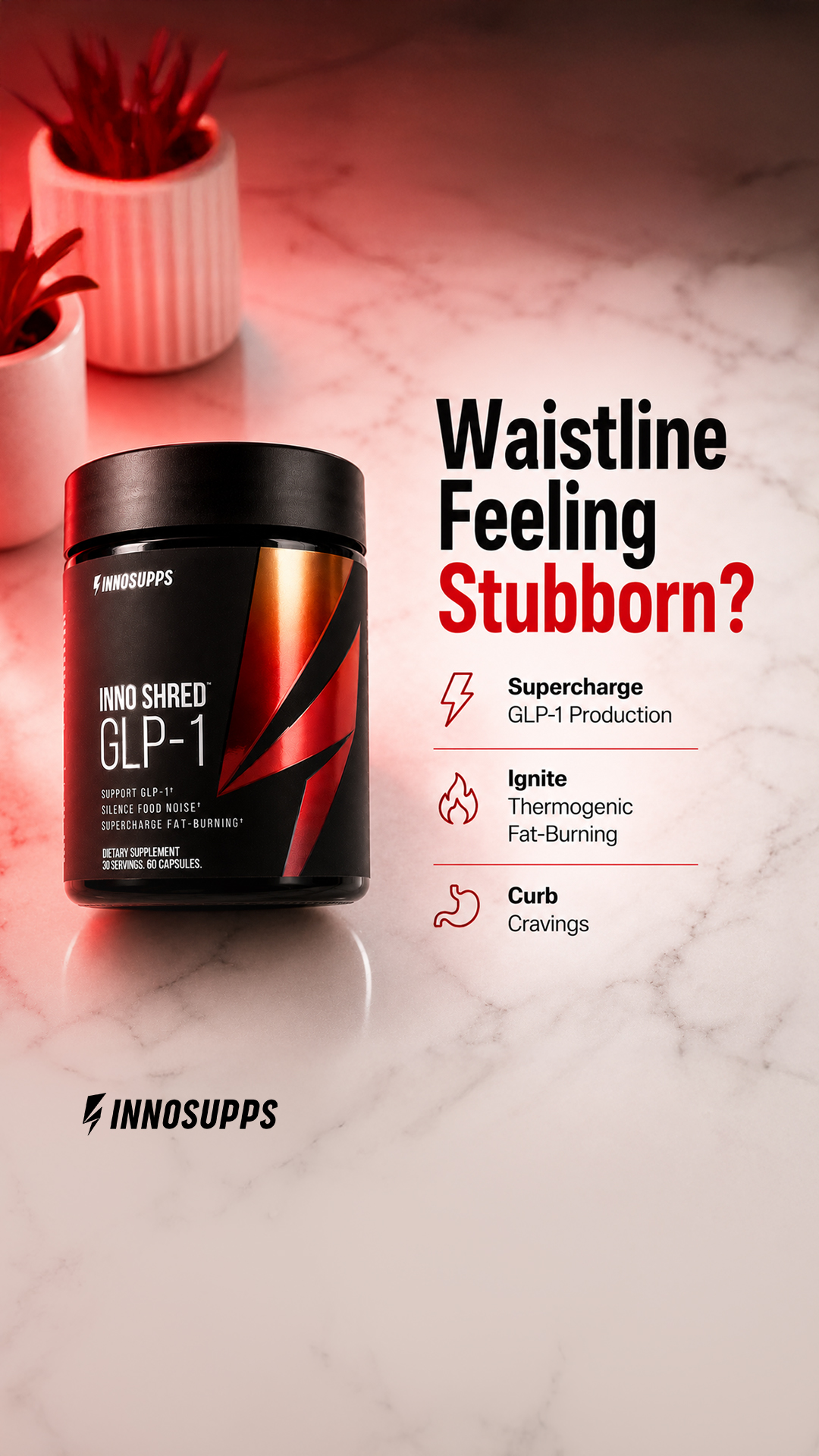 Inno Supps Facebook ad