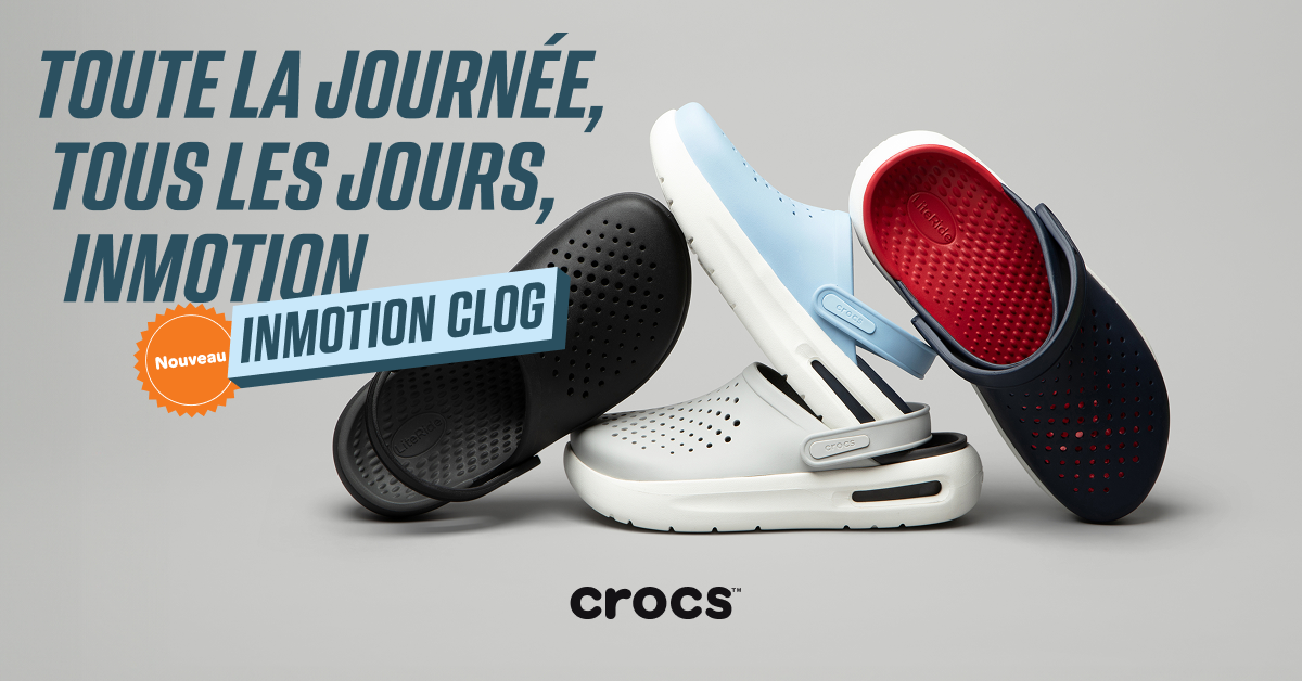 Crocs Facebook ad