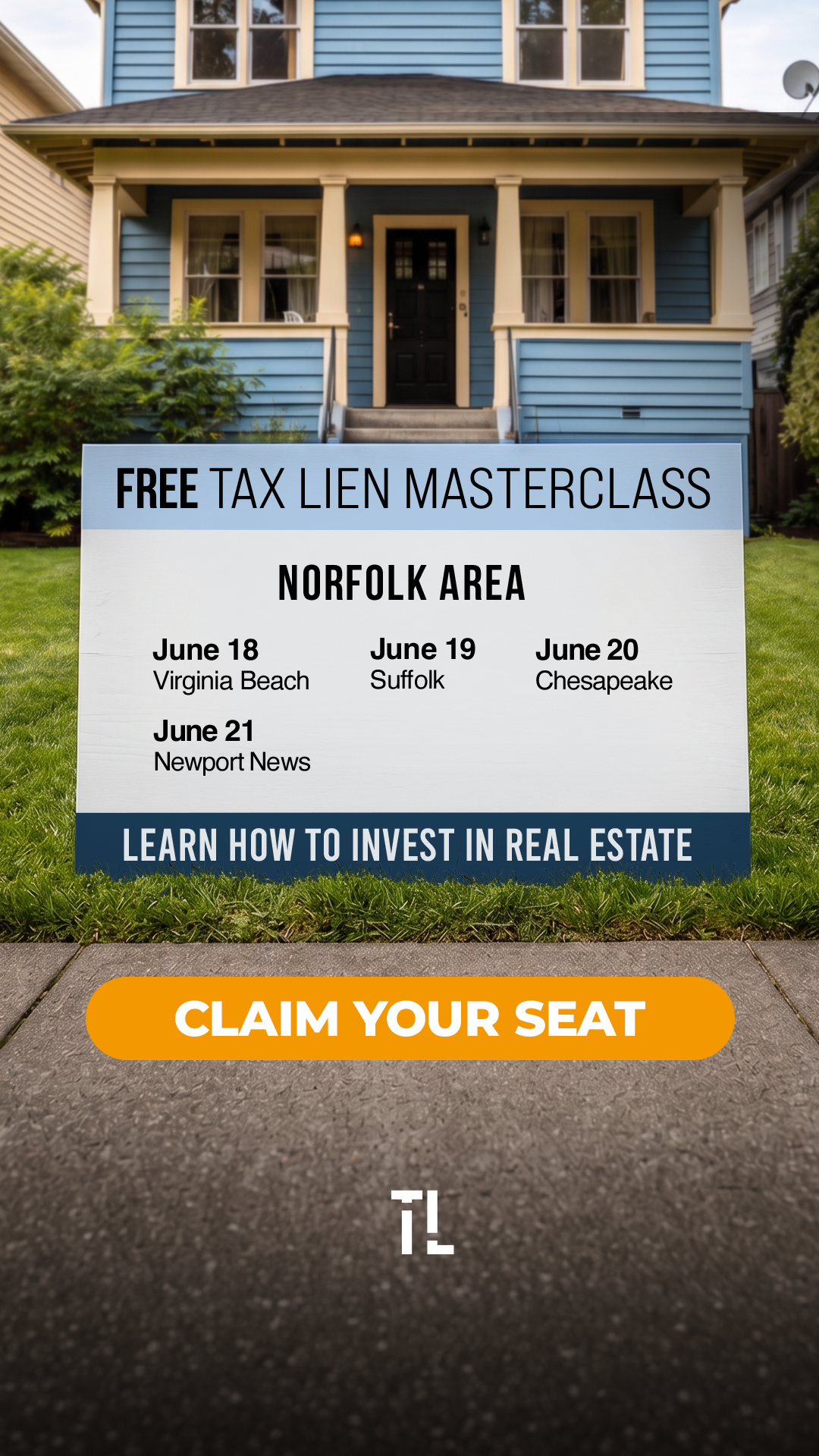 Tax Lien Method Facebook ad