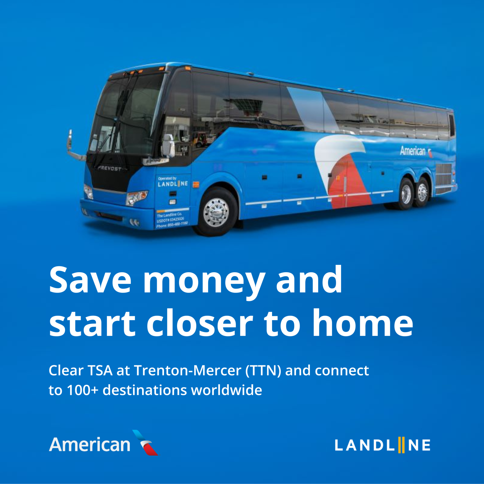 The Landline Company Facebook ad