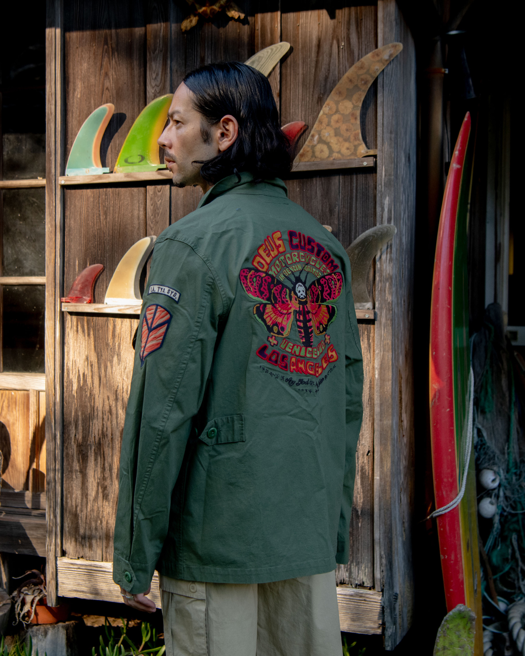 Deus Ex Machina Motorcycles Facebook ad