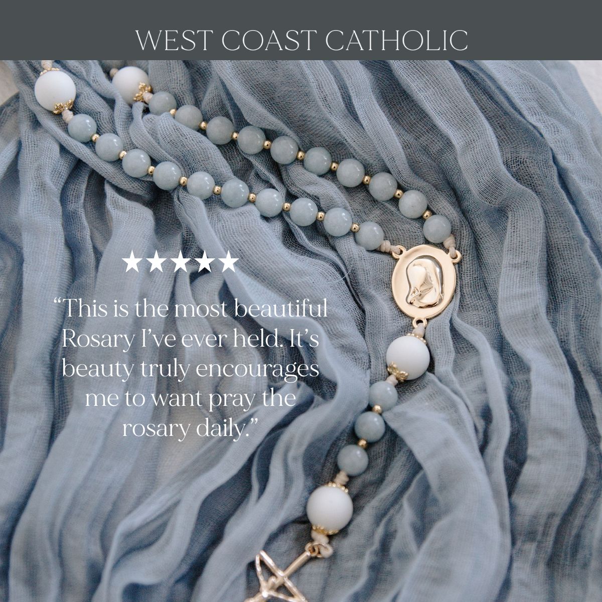 West Coast Catholic Facebook ad