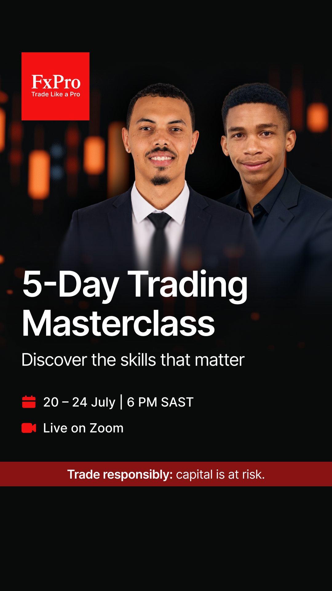 FxPro Global Markets Facebook ad