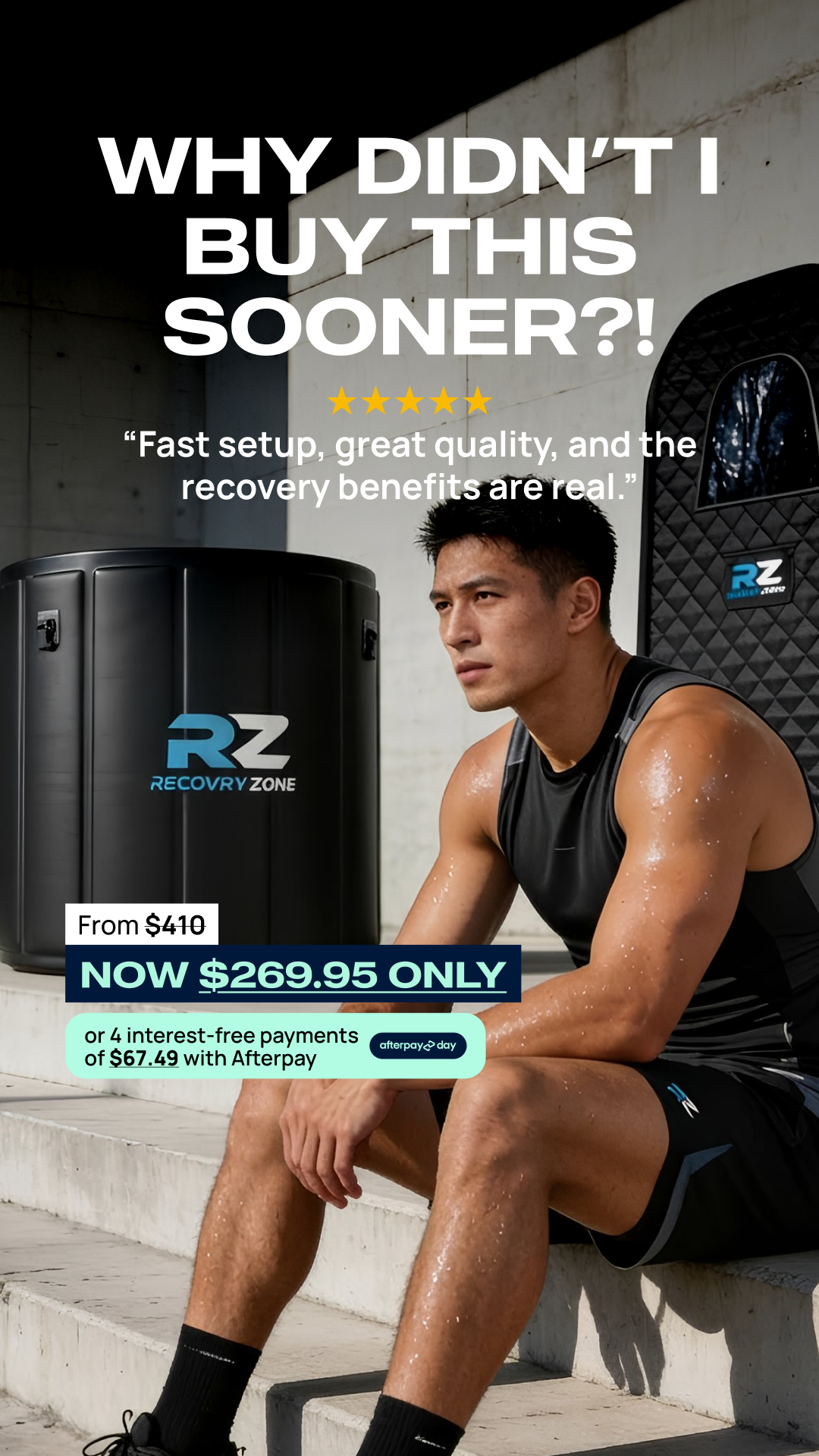 Recovry Zone Facebook ad