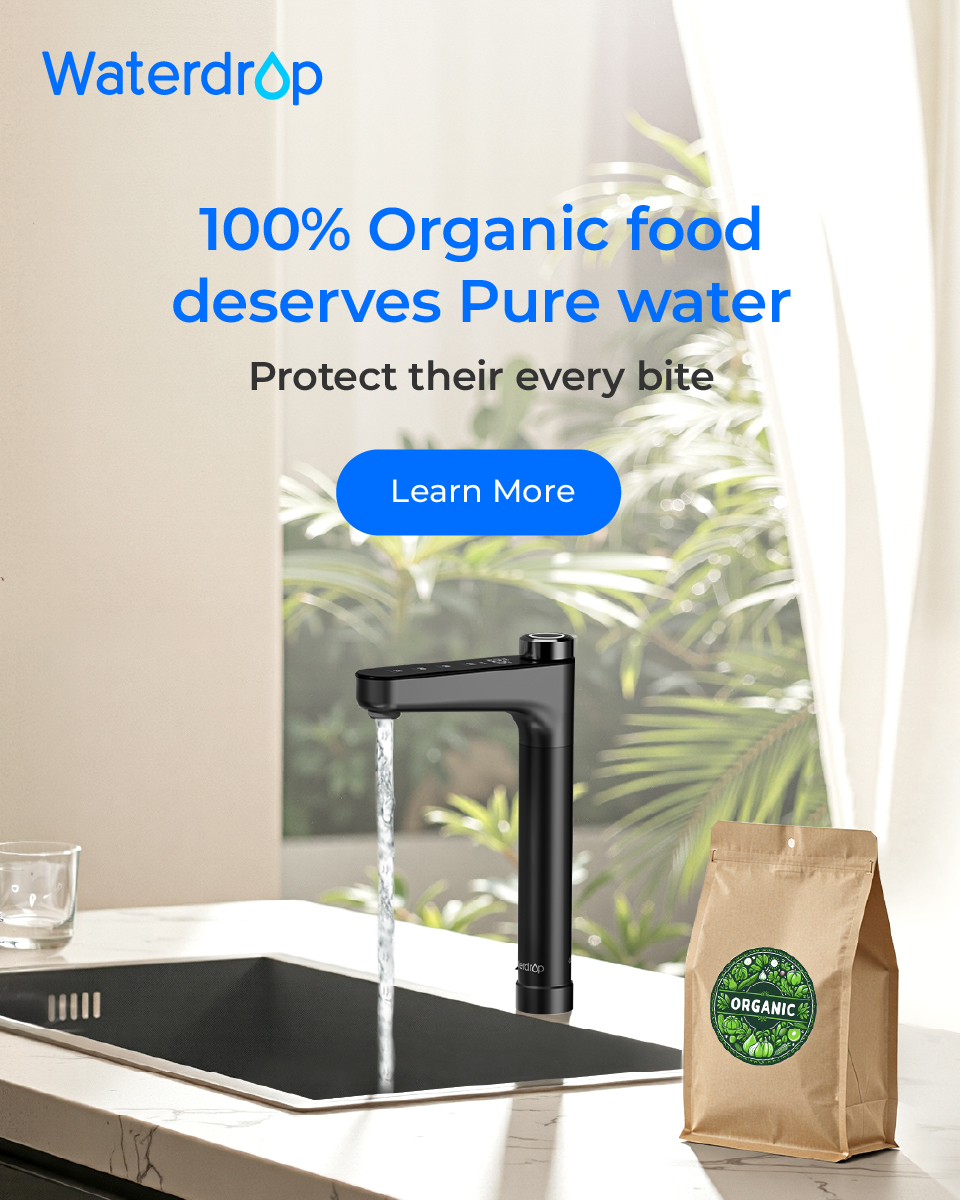 Waterdrop Filter Facebook ad