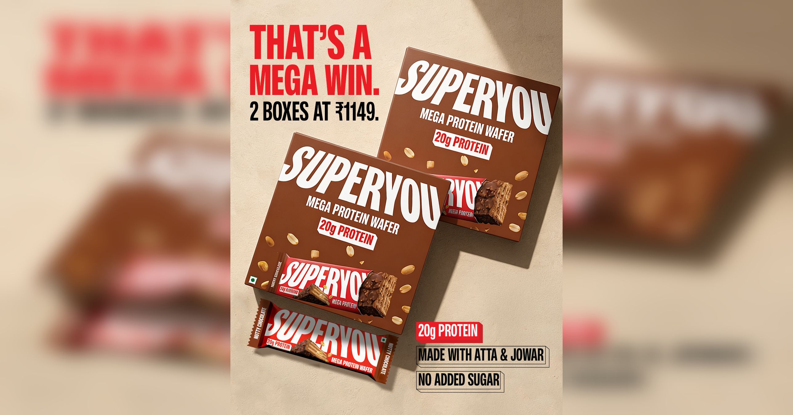 SuperYou  Facebook ad