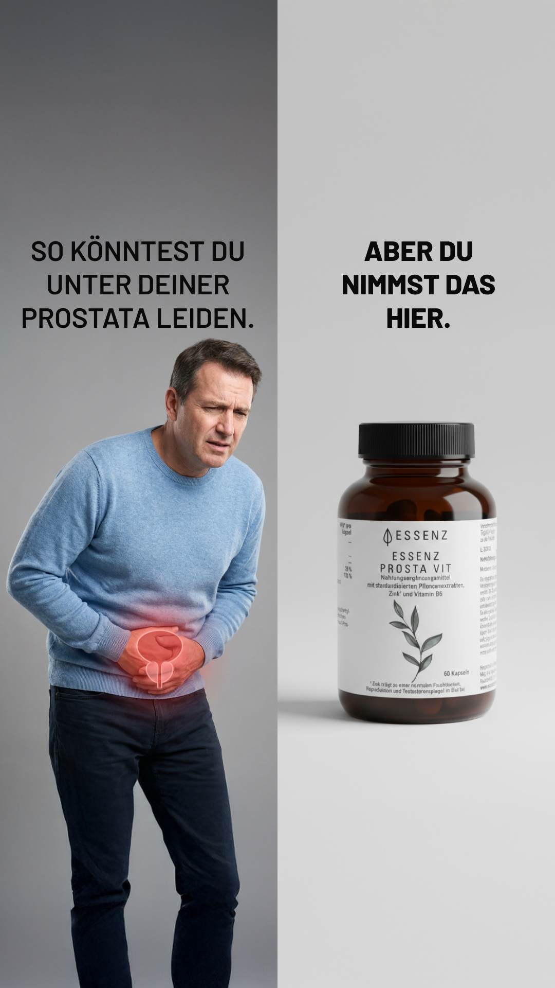 Essenz Nutrition Facebook ad