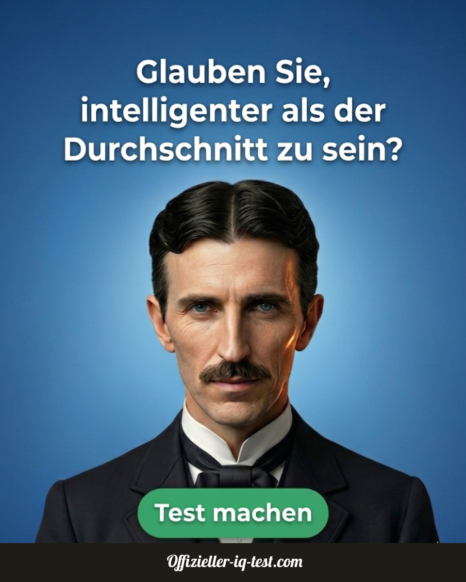 Originaler IQ Test Facebook ad