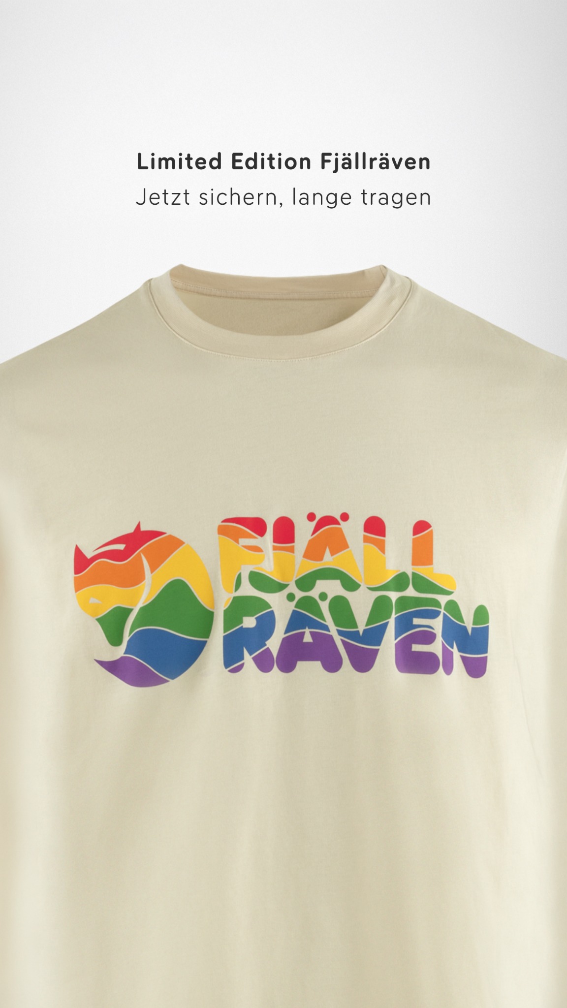 Fjällräven Facebook ad