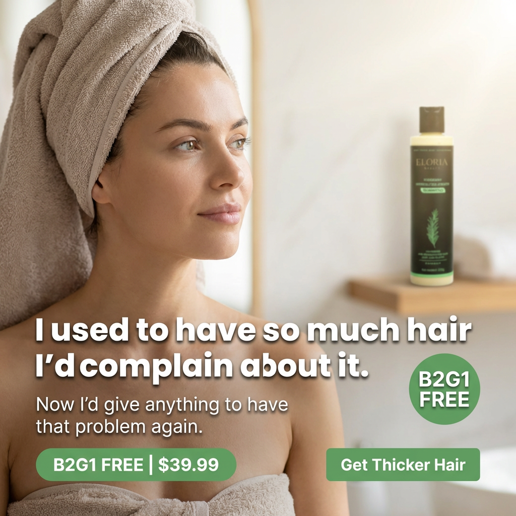 Adriana Morales Facebook ad: Nourish Your Hair Naturally