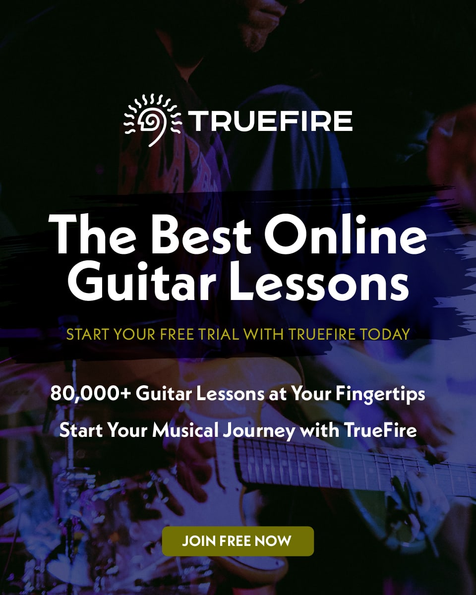 TrueFire Facebook ad