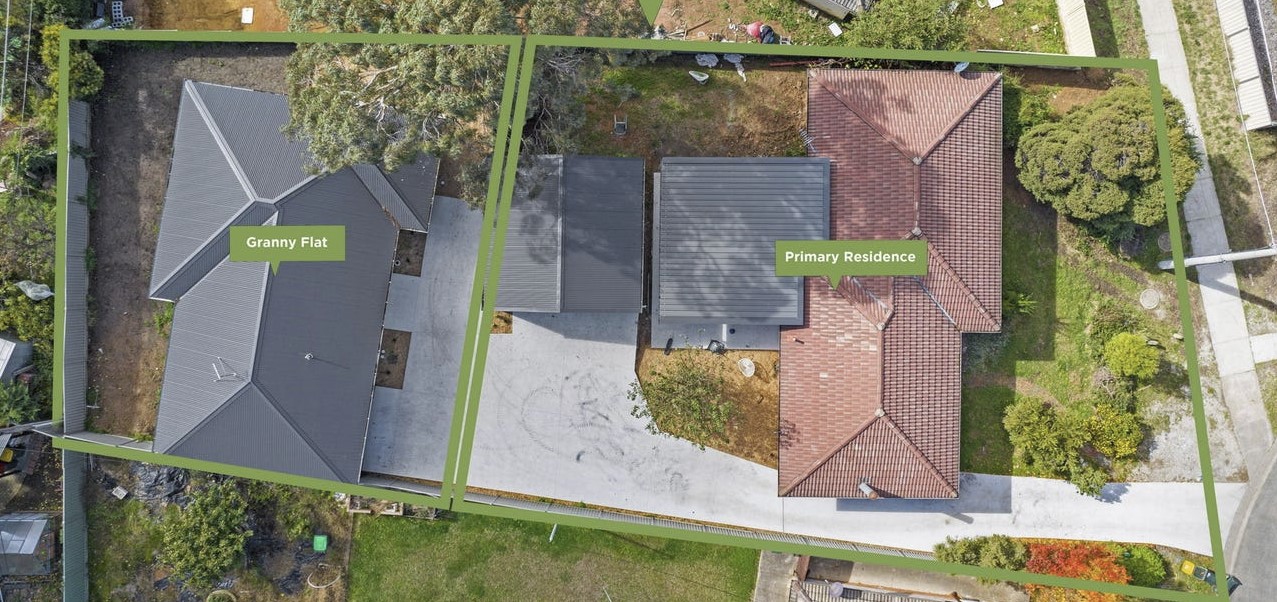 ACT Studios & Granny Flat Builders Facebook ad: Need more room for your family without moving?