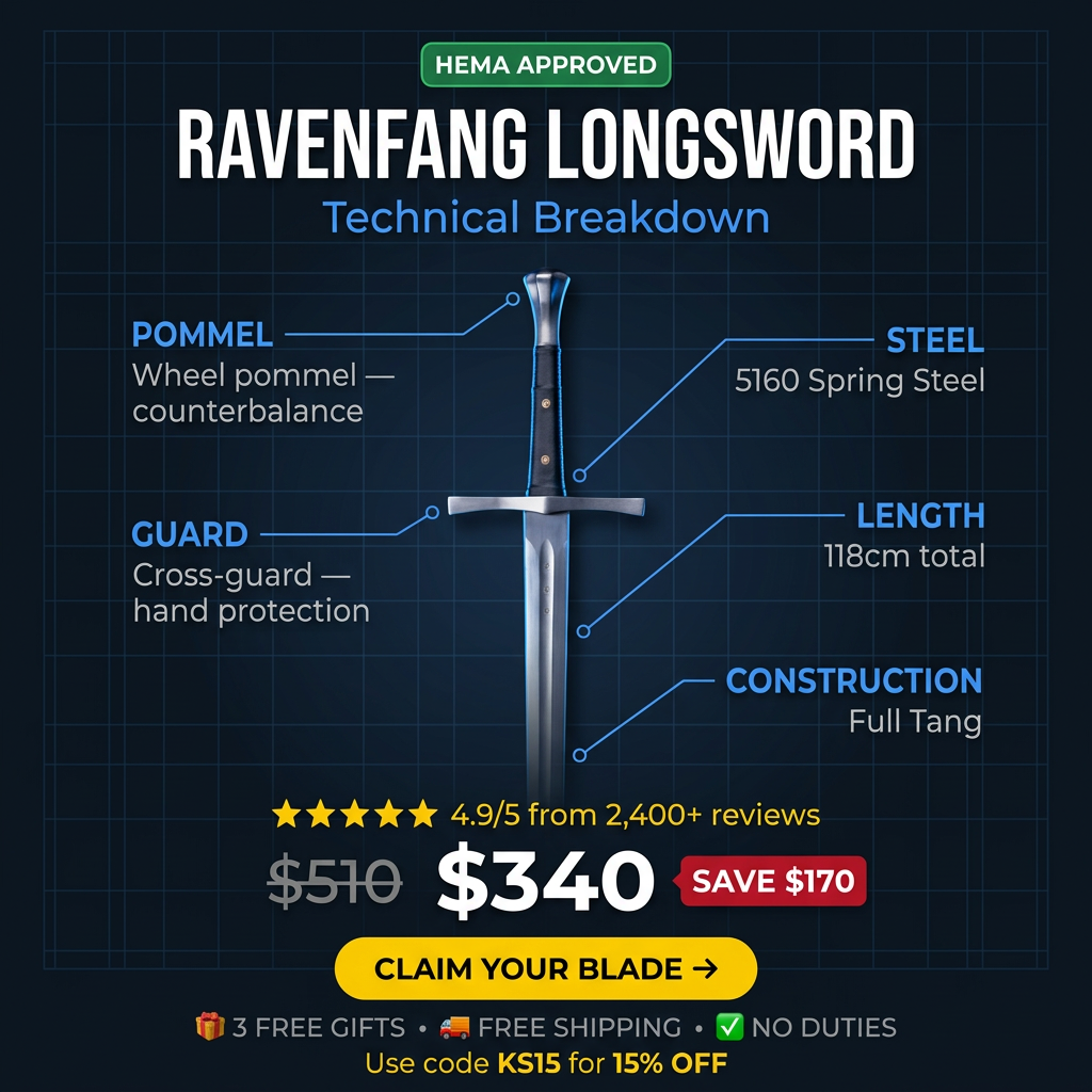 Katana Sword Facebook ad