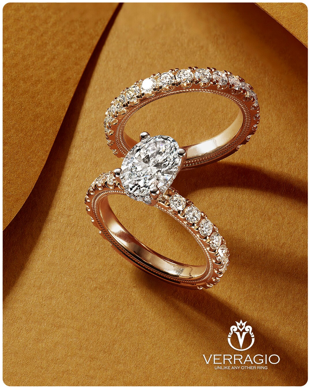 Verragio Engagement Rings and Wedding Bands Facebook ad