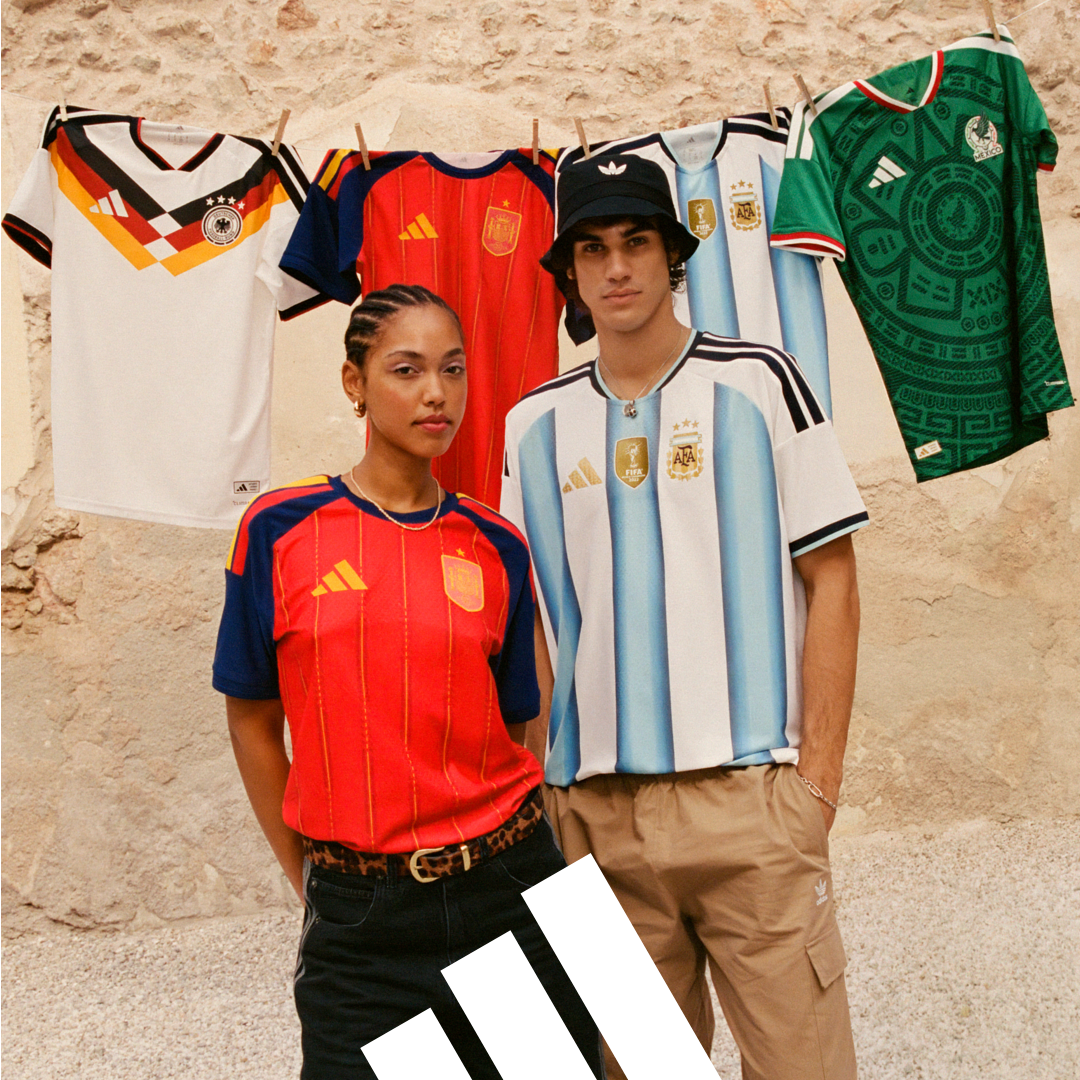 adidas Facebook ad