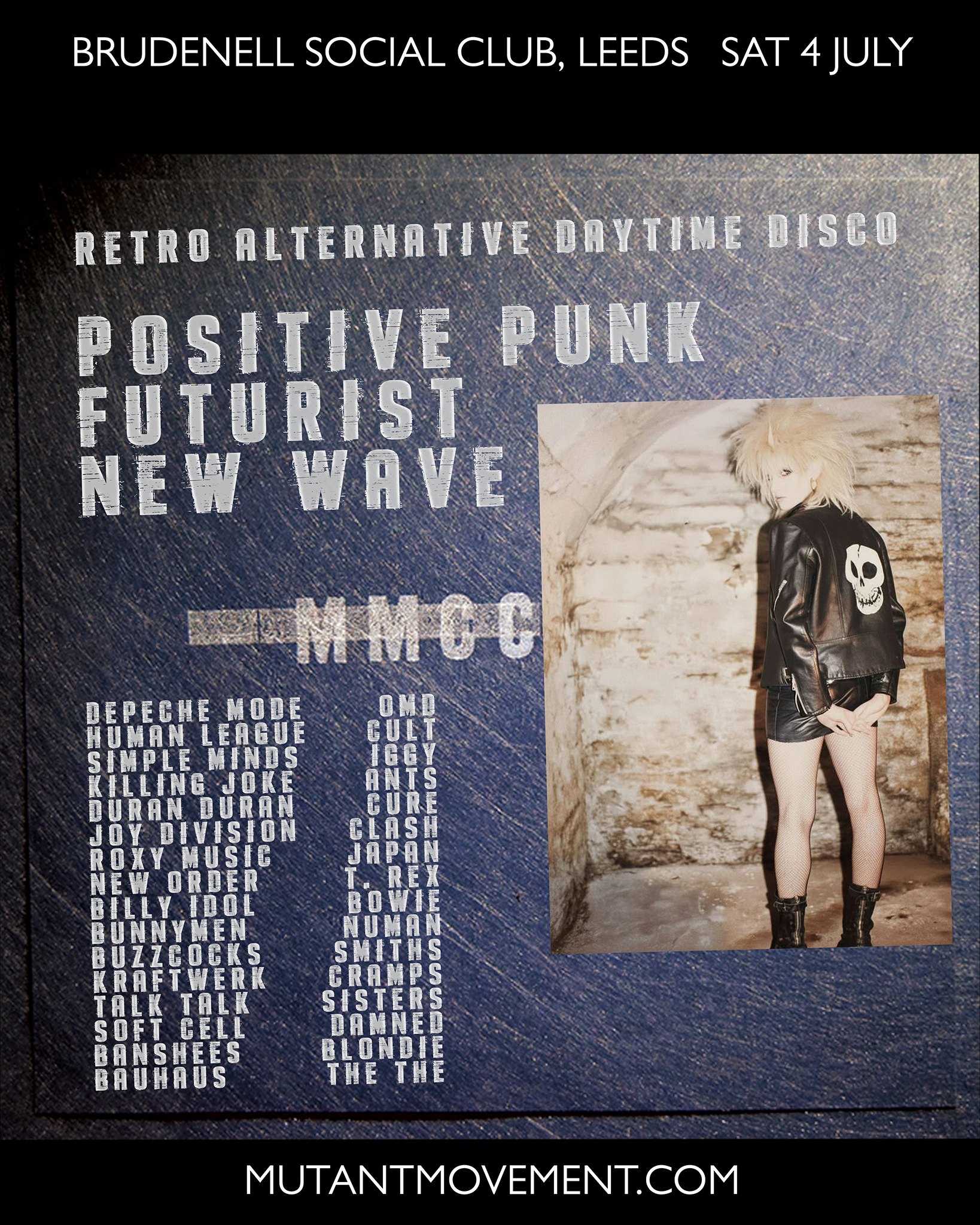 Mutant Movement Facebook ad: Mutant Movement CC Retro Alternative Disco: Positive…