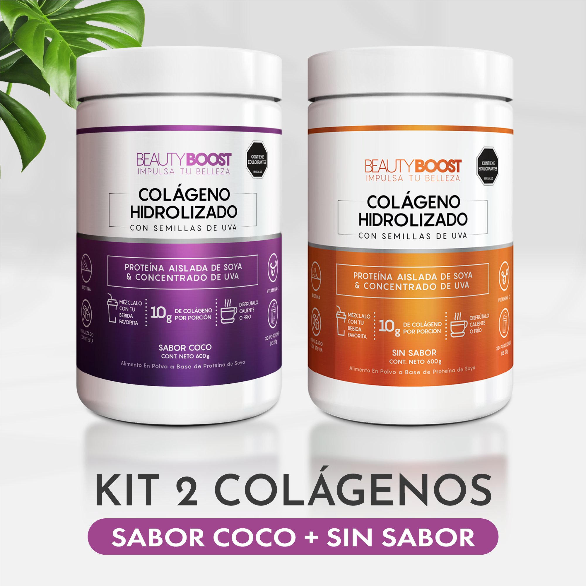 Beautyboost Facebook ad: Obtén Hoy 20% Dcto. Oferta Especial