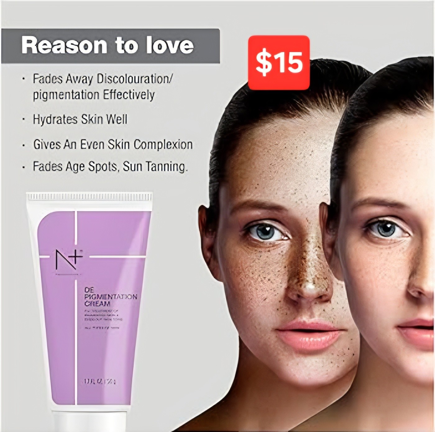 Face & Brow Bar Facebook ad: 13/03 - NEW ARRIVAL N+ ORGANIC RANGE.