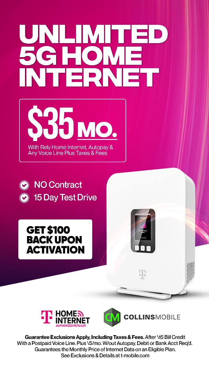 Collins Mobile - TMobile Authorized Dealer Facebook ad