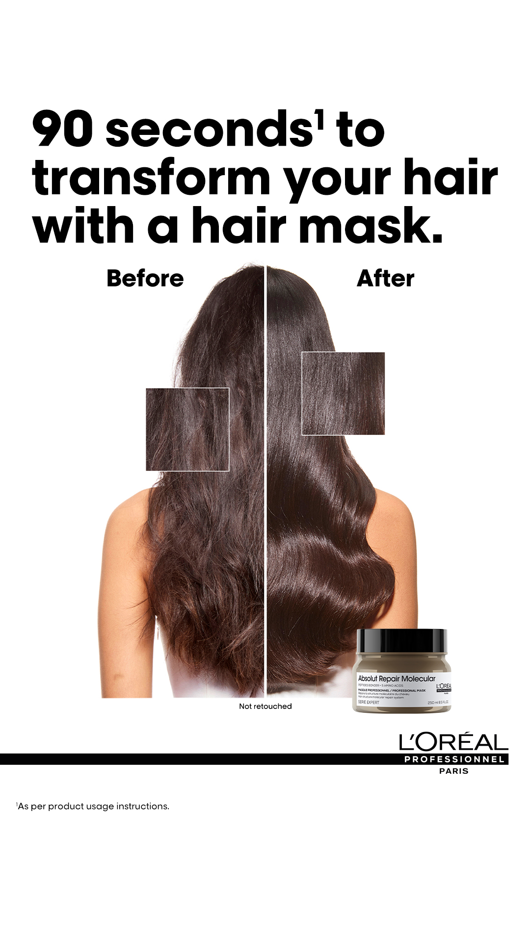 L'Oréal Professionnel India Facebook ad from Mar 13, 2026