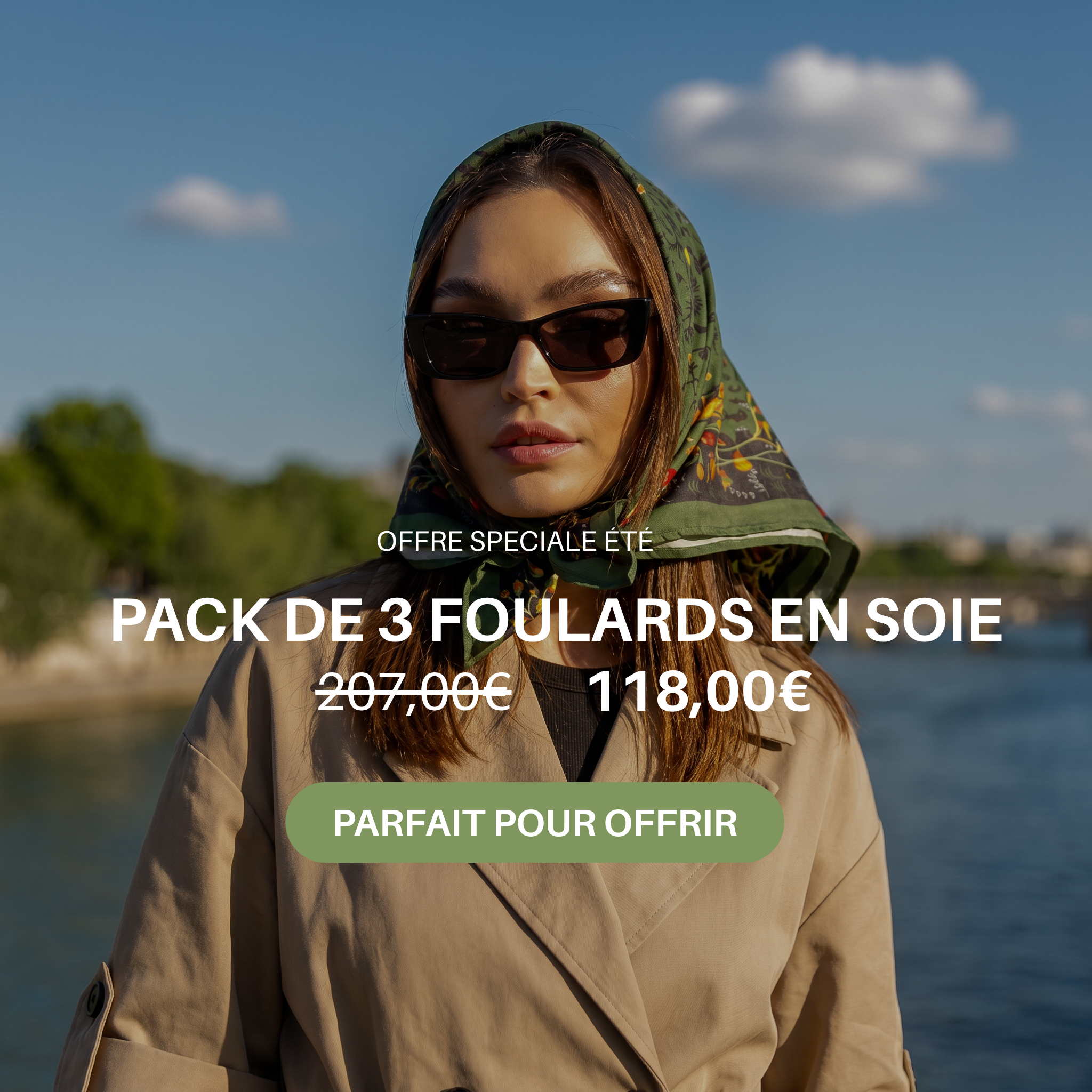 La Parisienne Facebook ad