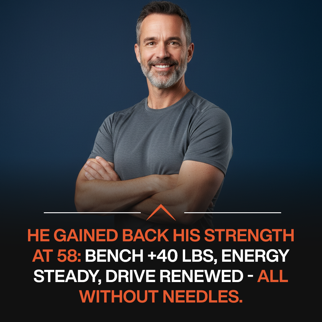 Testosterone Consultant Facebook ad