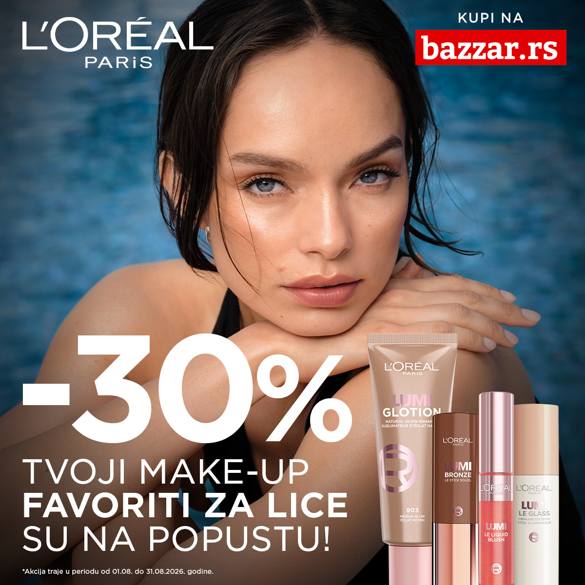 L'Oréal Paris Facebook ad: Tvoj trenutak da zablistaš!