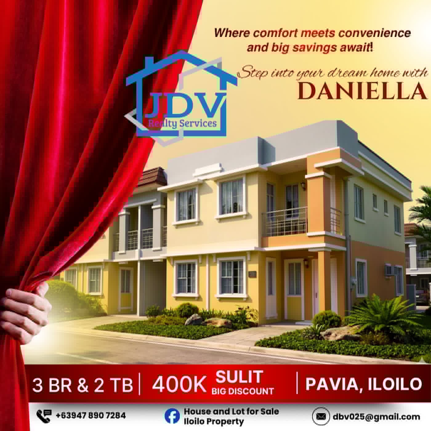 House and Lot for Sale Iloilo Property Facebook ad from May 14, 2026