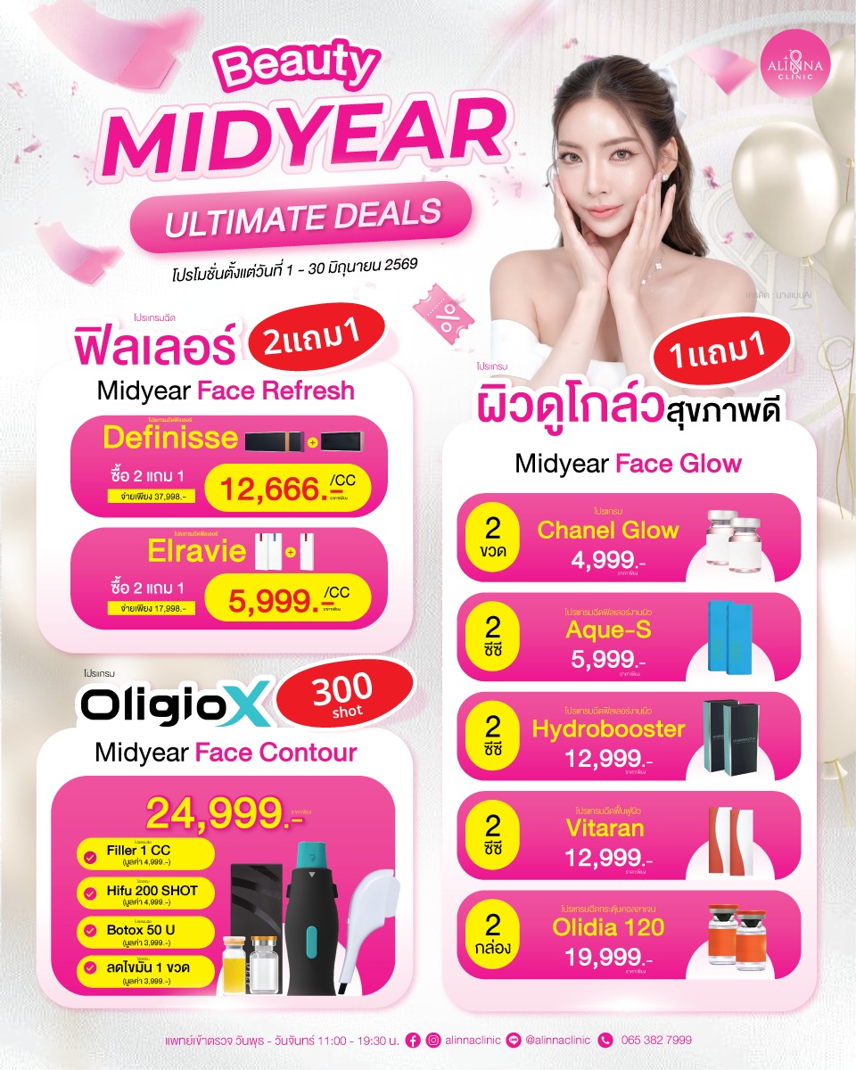 Alinna Clinic : เอลินน่าคลินิก อุบล Facebook ad