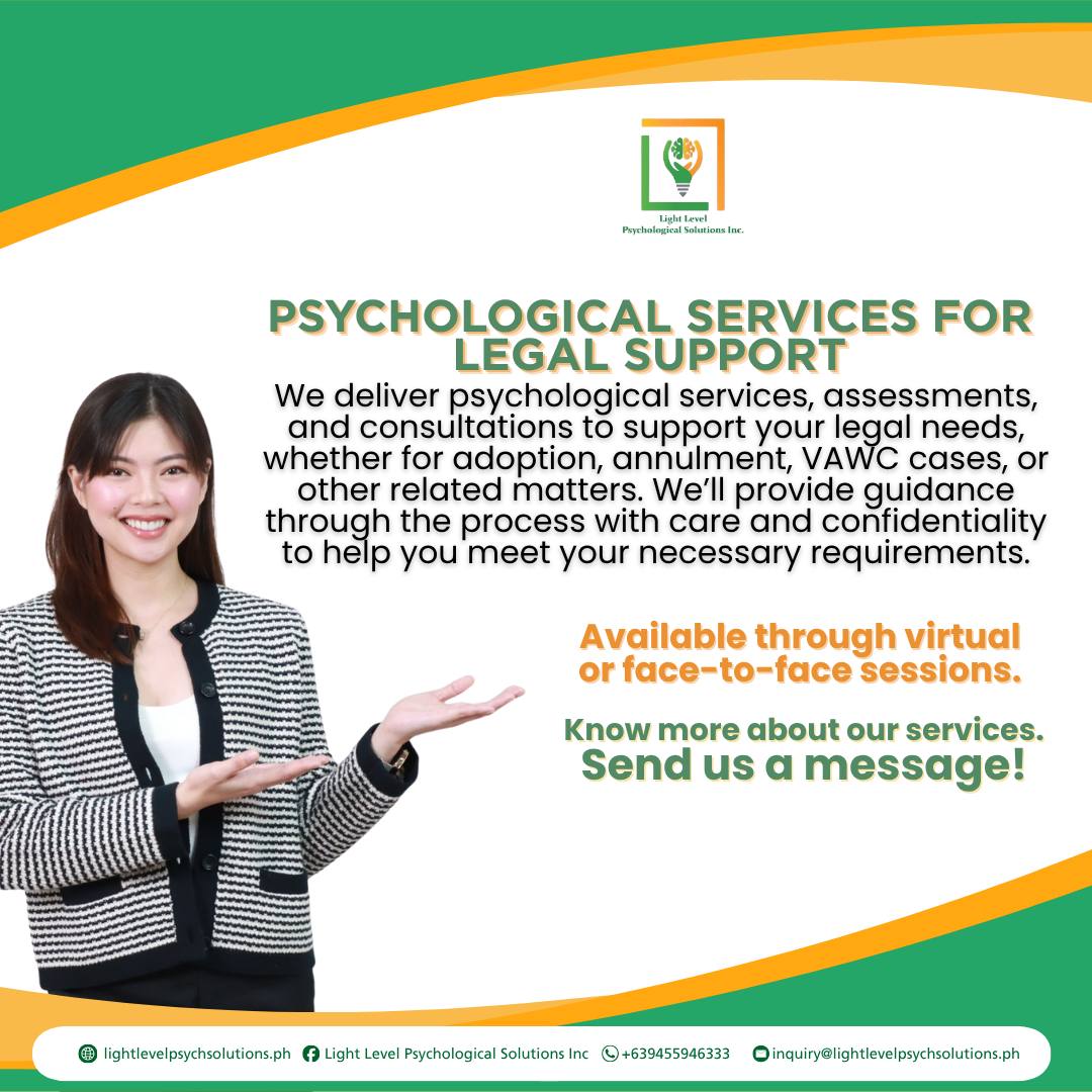 Light Level Psychological Solutions Inc Facebook ad